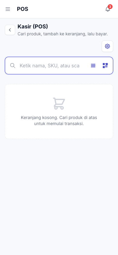 Pilih produk